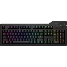 Das Keyboard 4Q Soft Tactile RGB Smart Mechanical Keyboard Cherry MX Brown Switches DKPKD4RP0MNS0USX