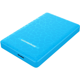 Simplecom SE101-BL Tool Free 2.5'' SATA to USB 3.0 HDD/SSD Enclosure Blue