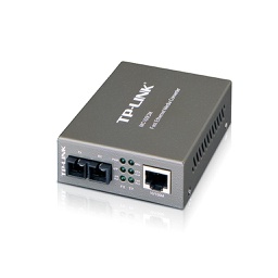 TP-Link MC100CM Media Converter RJ45 to 100M multi-mode SC Fiber