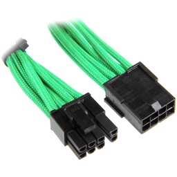 Bitfenix Sleeved 45cm Green 8Pin (6+2) Extend Cable BFA-MSC-62PEG45GK-RP