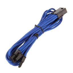 Bitfenix Sleeved 45cm Blue 8Pin (6+2) PCIe Video Card Extension Cable BFA-MSC-62PEG45BK-RP