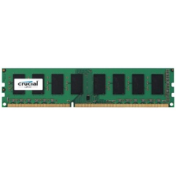 Crucial DDR3L 1600MHz 4GB (1x4) Desktop Memory RAM CT51264BD160B