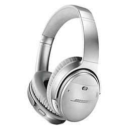 Bose QuietComfort 35 Series II Over-Ear Wireless Headphones  Silver
